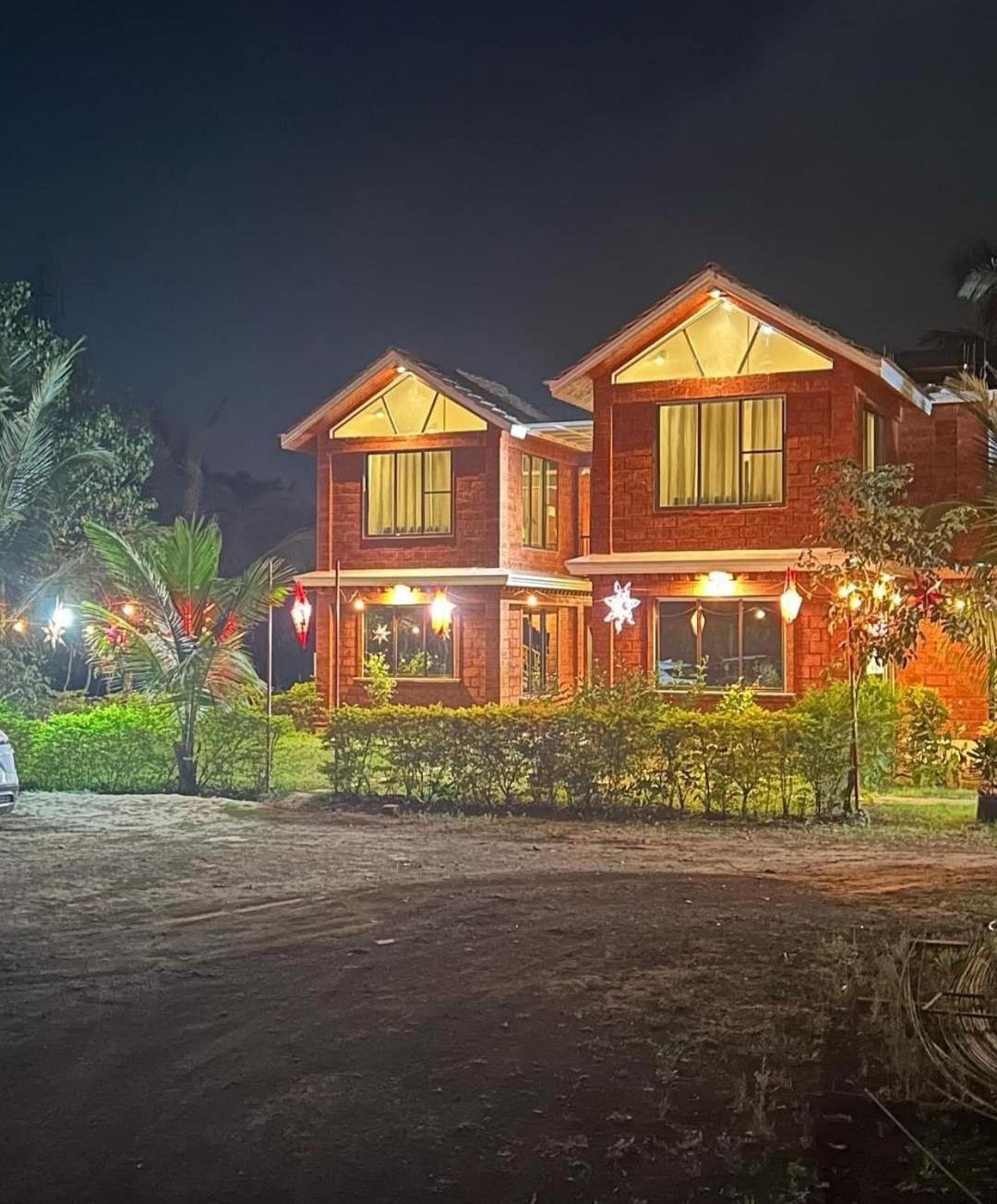 Redstone Farmhouse Kashid Luaran gambar